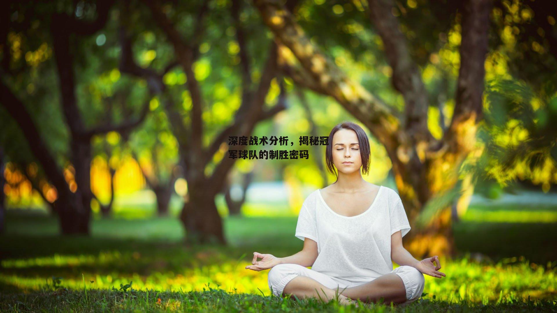深度战术分析，揭秘冠军球队的制胜密码